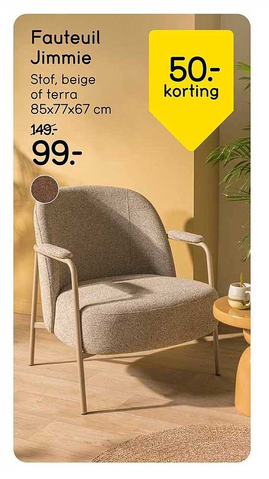 Fauteuil Jimmie