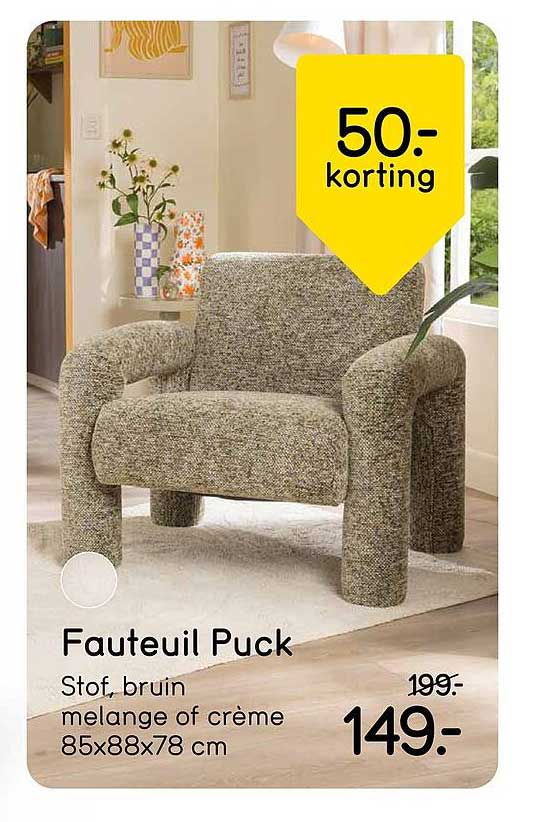 Fauteuil Puck