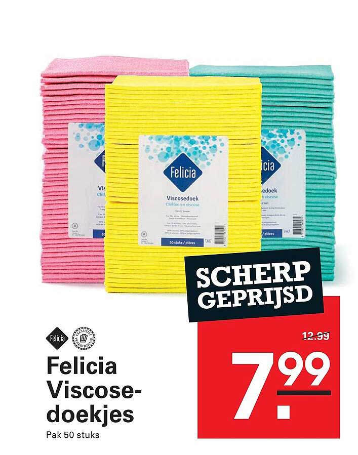 Felicia Viscosedoekies