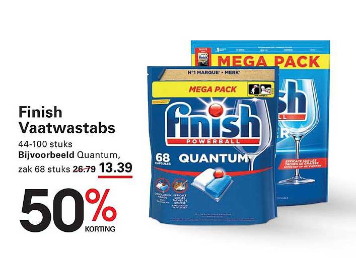 Finish Vaatwastabs