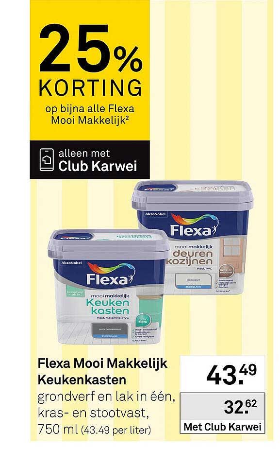 Flexa Mooi Makkelijk Keukenkasten