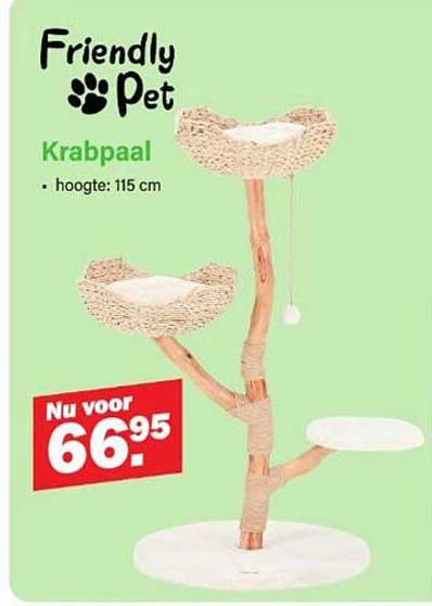 Friendly Pet Krabpaal