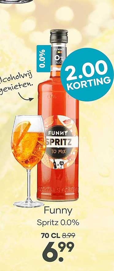 Funny Spritz 0.0%