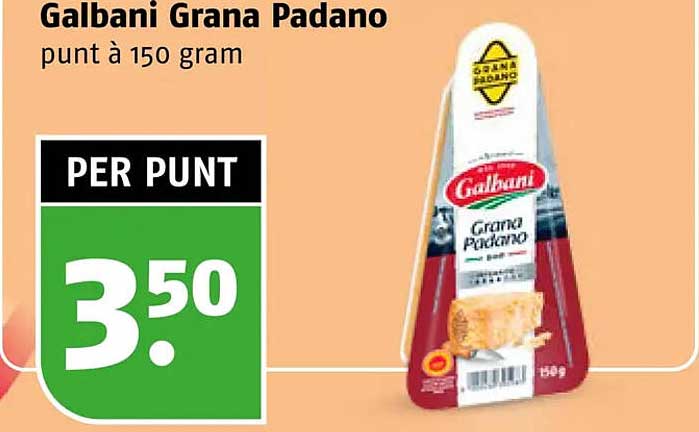 Galbani Grana Padano punt à 150 gram