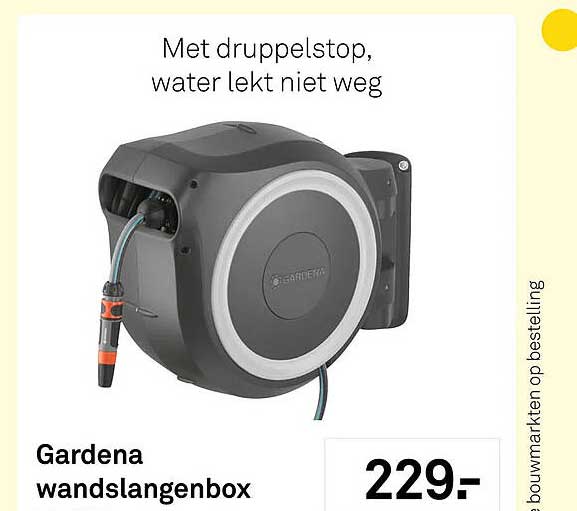 Gardena wandslangenbox