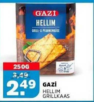 GAZI HELLIM GRILLKAAS
