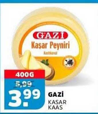 GAZI Kaşar Peyniri