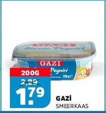 GAZI SMEERKAAS