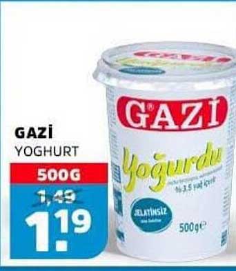 GAZI YOGHURT 500G