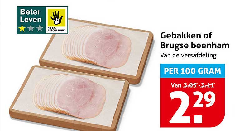 Gebakken of Brugse beenham