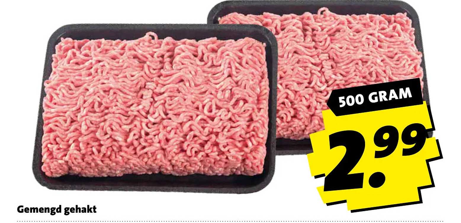 Gemengd gehakt