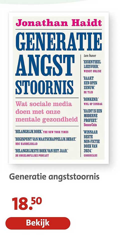 Generatie angststoornis