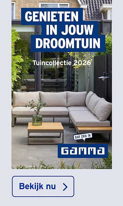 Genieten in jouw droomtuin - Tuincollectie 2026