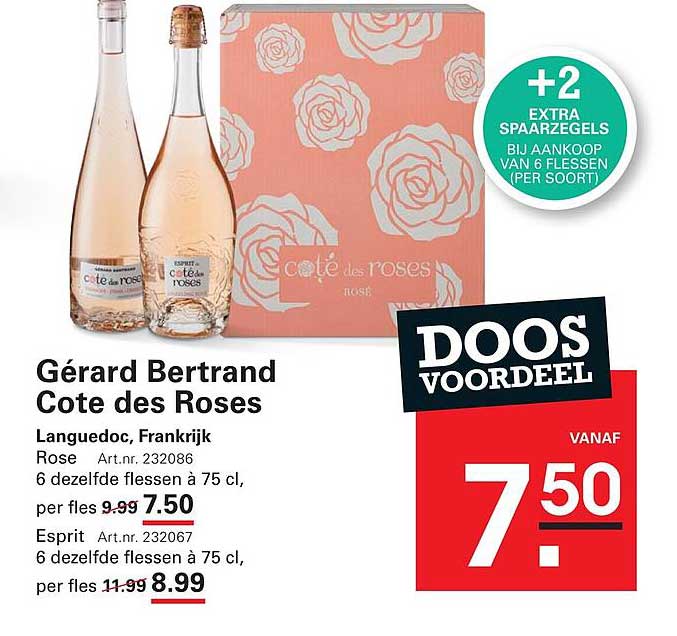Gérard Bertrand Cote des Roses