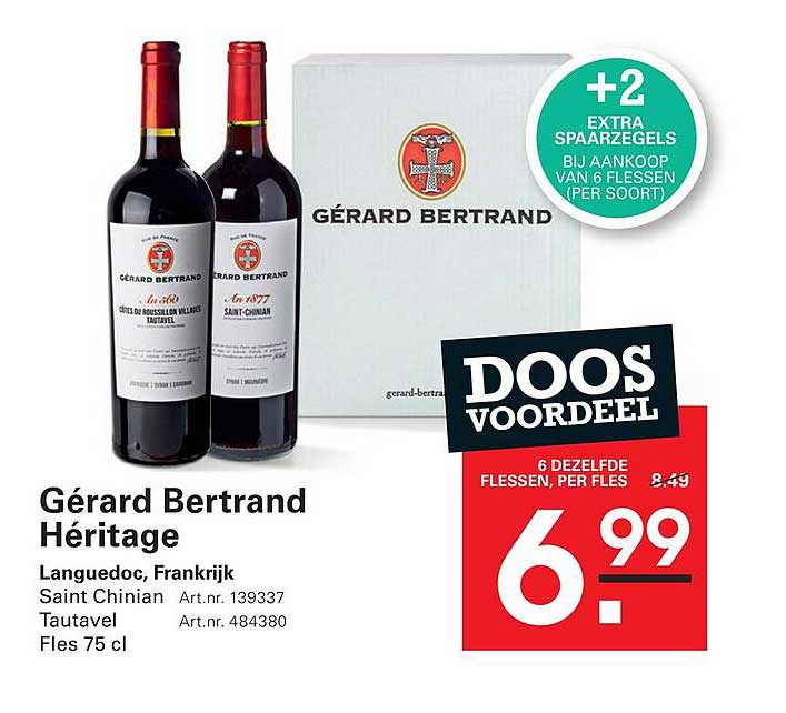 Gérard Bertrand Héritage
