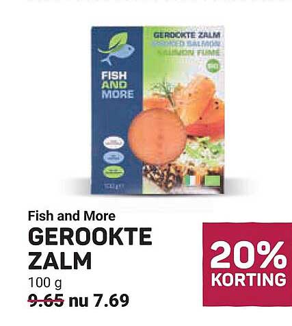 GEROOKTE ZALM