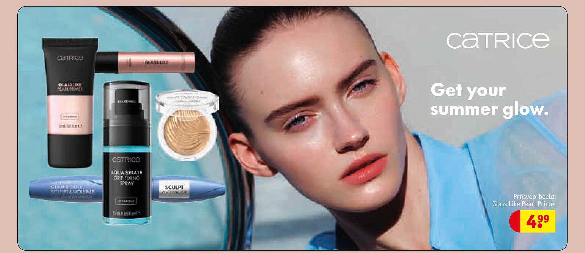 Get your summer glow.