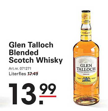 Glen Talloch Blended Scotch Whisky