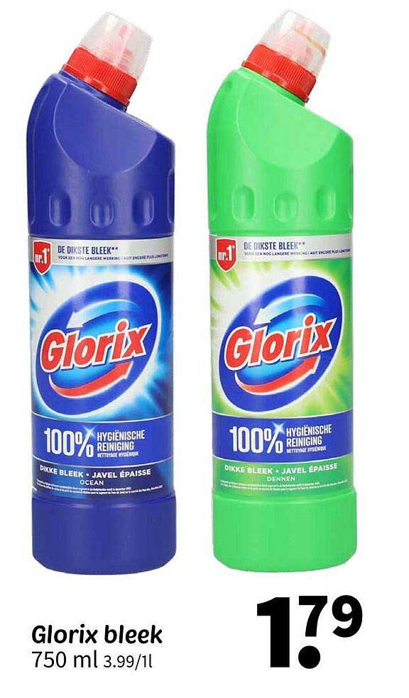 Glorix bleek 750 ml