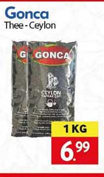 Gonca Thee - Ceylon