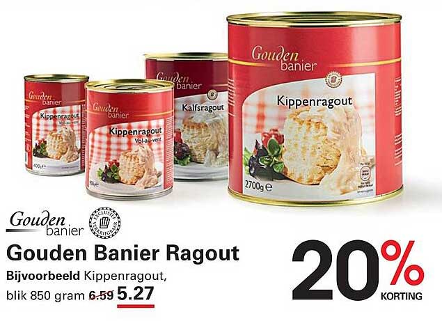 Gouden Banier Ragout