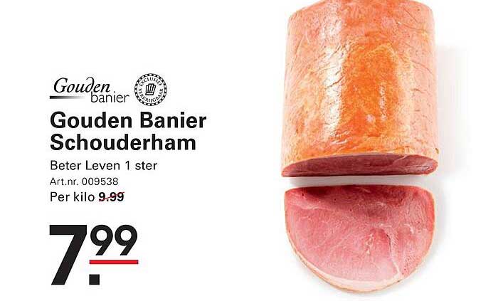 Gouden Banier Schouderham