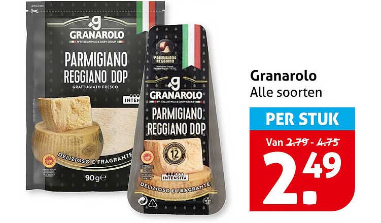 Granarolo Alle soorten PER STUK
