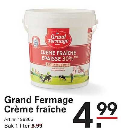 Grand Fermage Crème fraîche