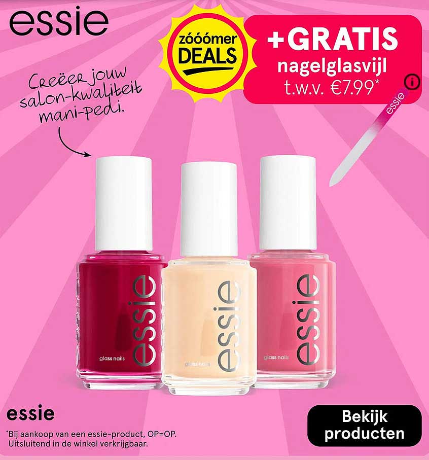 + GRATIS nagelglasvijl t.w.v. €7,99*