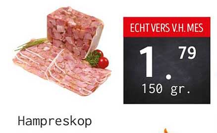 Hampreskop