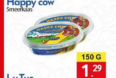 Happy cow Smeerkaas