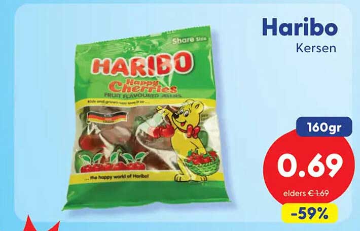 Haribo Kersen