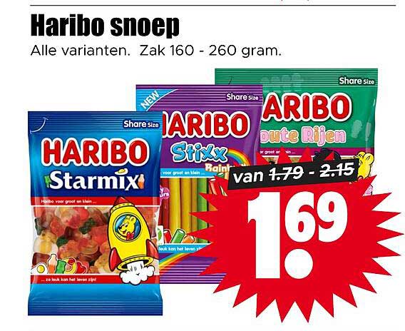 Haribo snoep