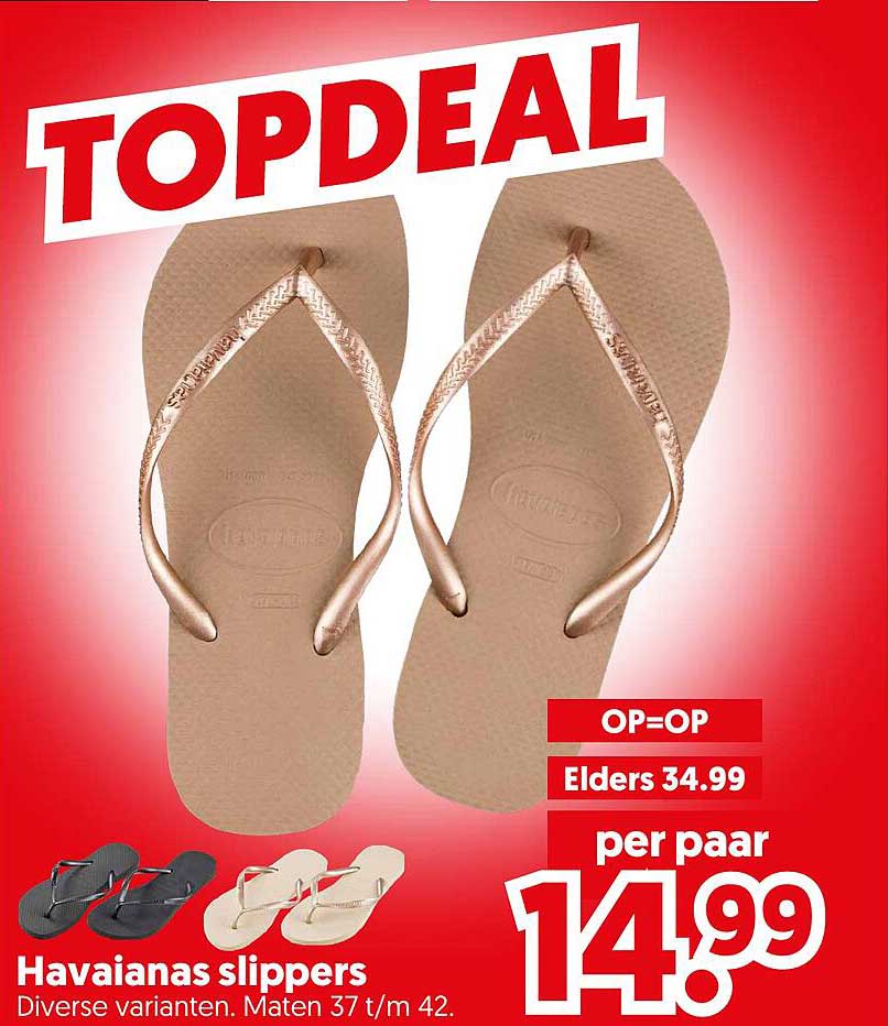 Havaianas slippers