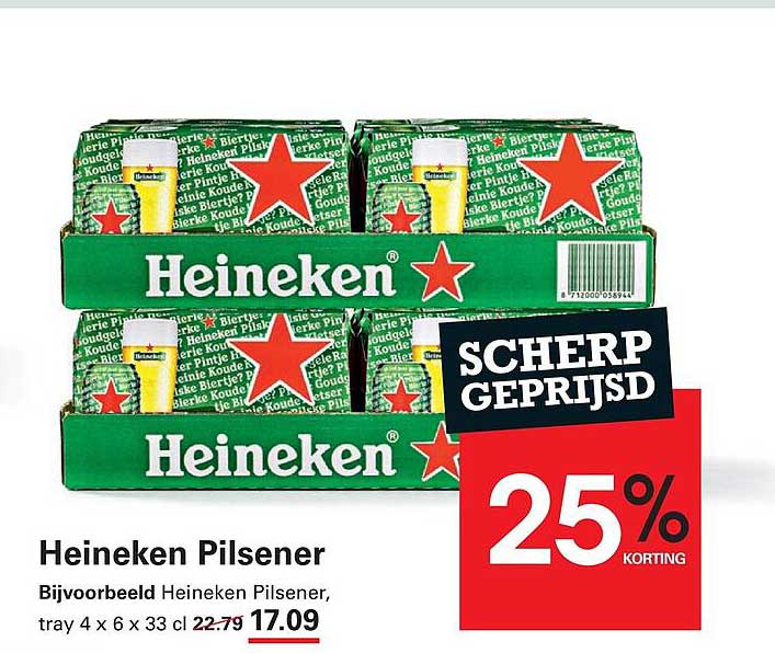 Heineken Pilsener