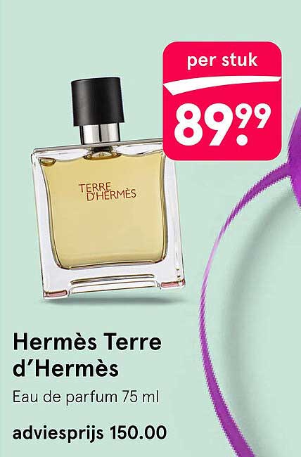 Hermès Terre d’Hermès Eau de parfum 75 ml