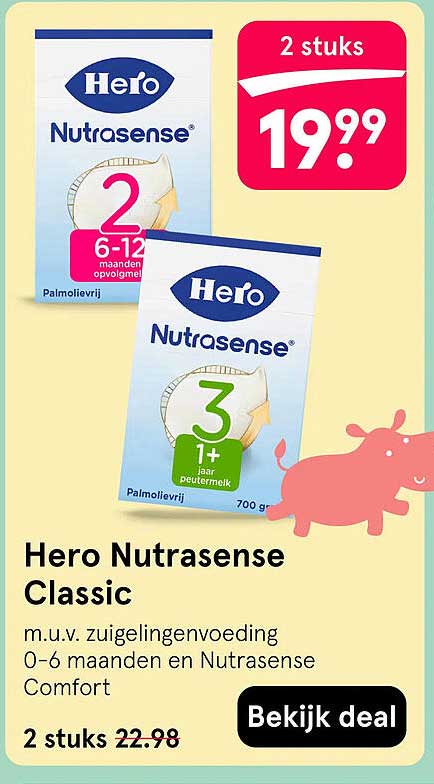 Hero Nutrasense Classic