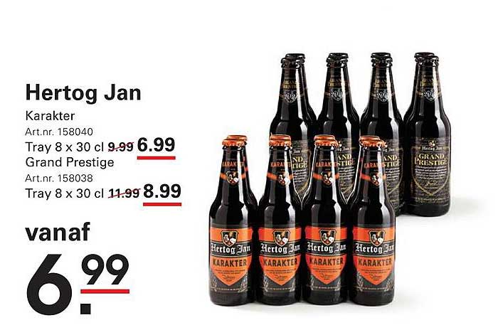 Hertog Jan Karakter
