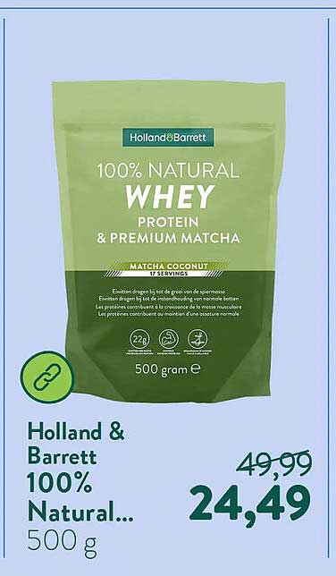 Holland & Barrett 100% Natural... 500 g