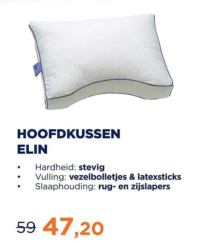 Hoofdkussen Elin