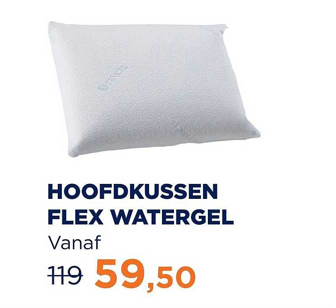 HOOFDKUSSEN FLEX WATERGEL