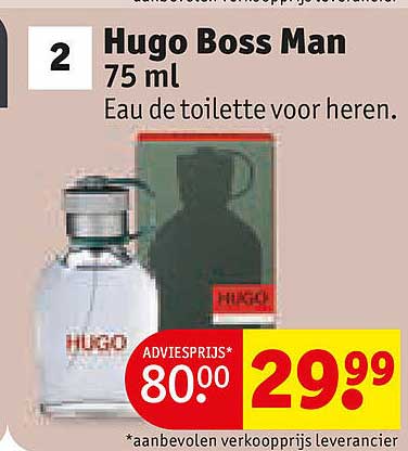 Hugo Boss Man 75 ml Eau de toilette voor heren