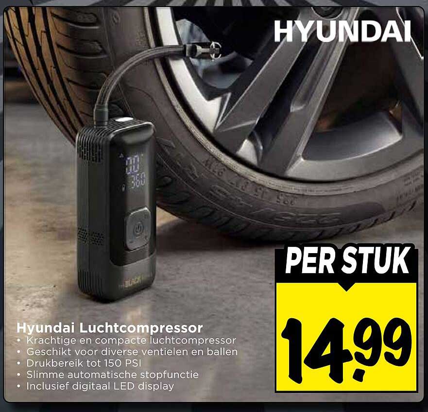 Hyundai Luchtcompressor