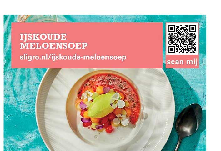 IJSKOUDE MELOENSOEP