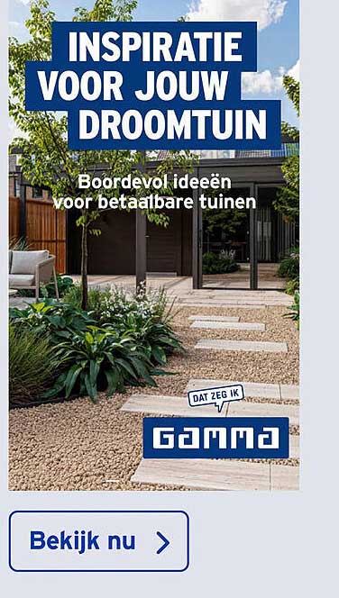 INSPIRATIE VOOR JOUW DROOMTUIN