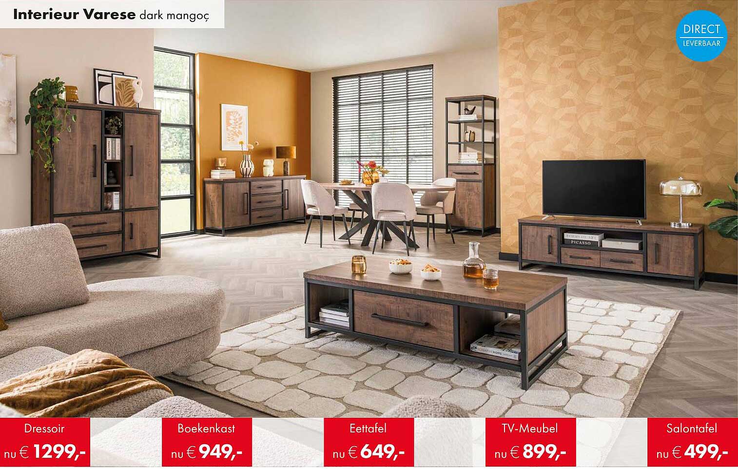 Interieur Varese dark mango