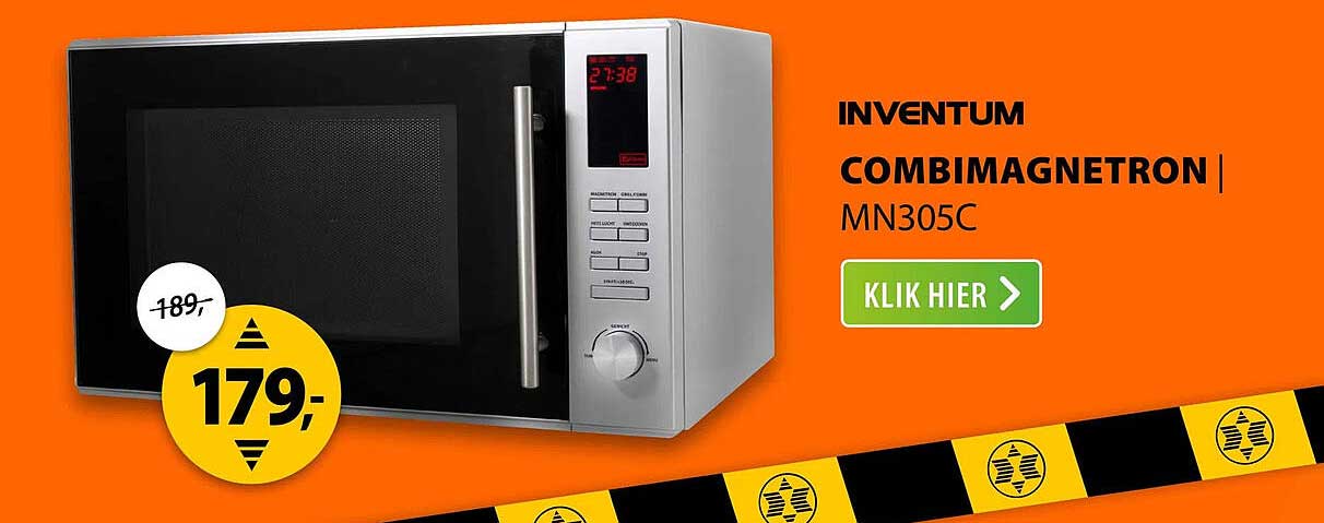 INVENTUM COMBIMAGNETRON MN305C
