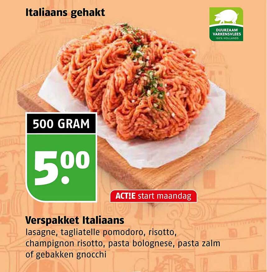 Italiaans gehakt