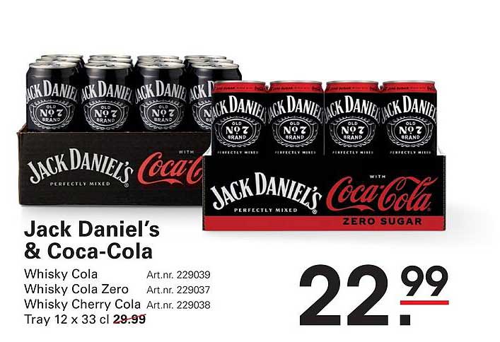 Jack Daniel's & Coca-Cola