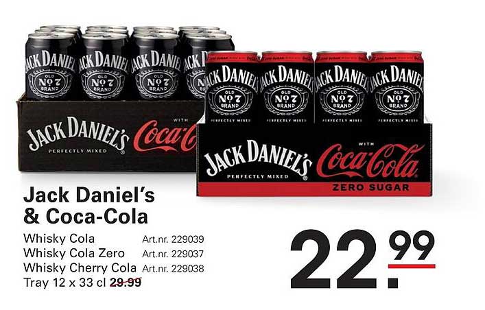 Jack Daniel’s & Coca-Cola